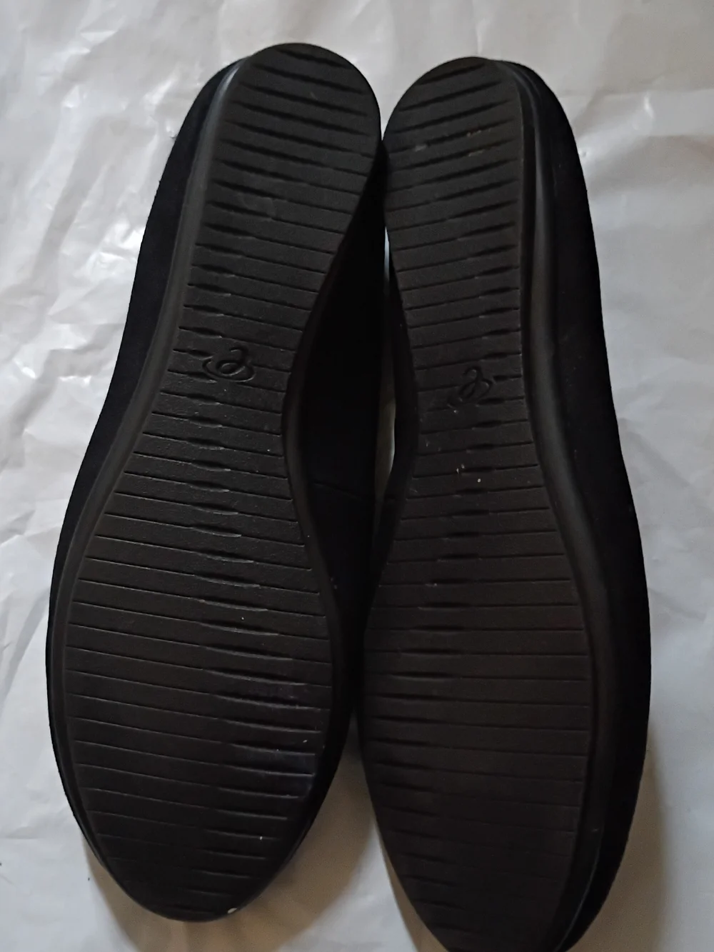 Women's Black Studded Ballet Flats
